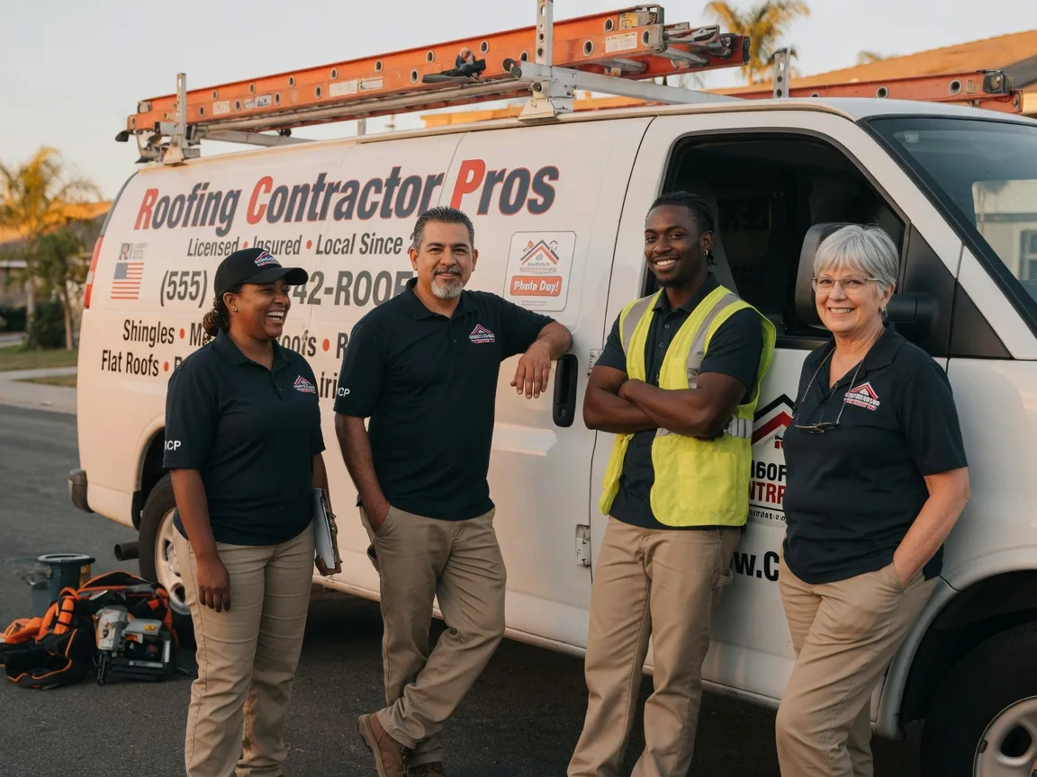 Local Roofing Contractors company in Akron, PA