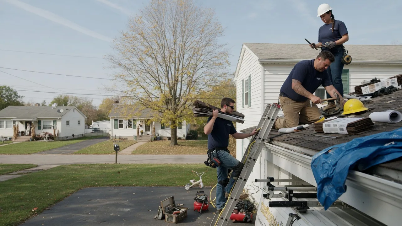 Local Roofing Contractors in Akron, PA near me